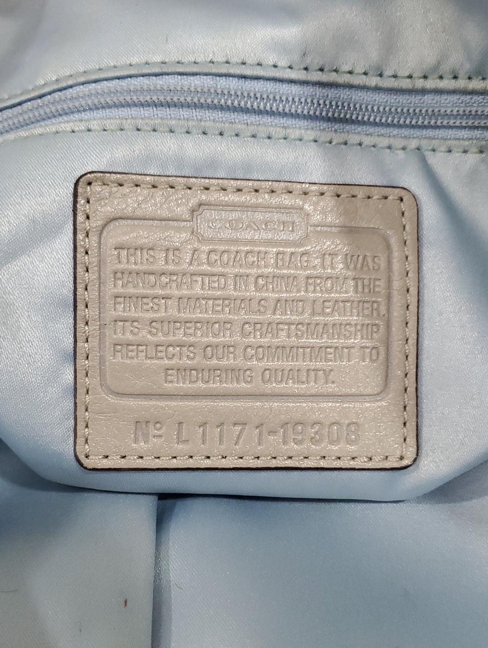 Coach Kristin Spectator Leather Domed Satchel - Picture 15 of 16